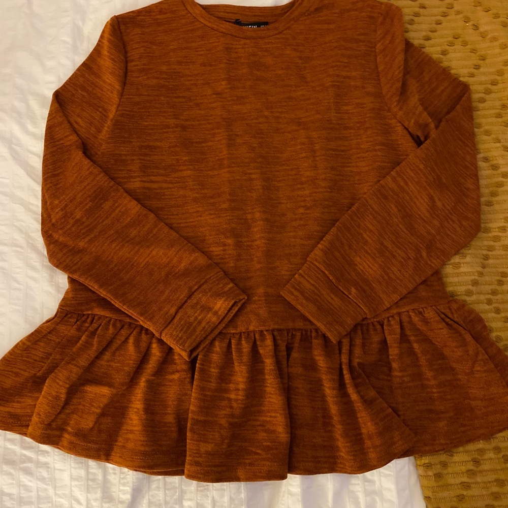 Shein Peplum Top
